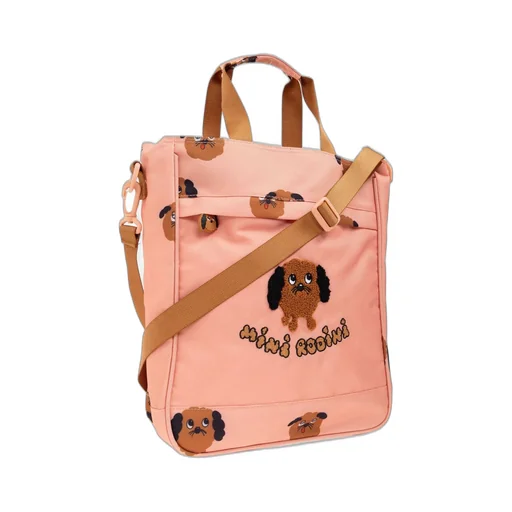 Mini Rodini Doggies Patterned Shoulder Bag