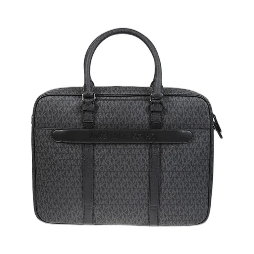 Michael Kors Logo Lettering Jacquard Bag
