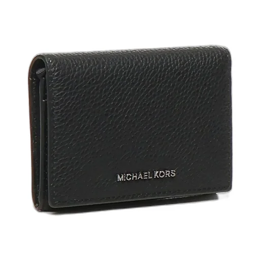 Michael Kors Hudson Pebbled Leather Card Case