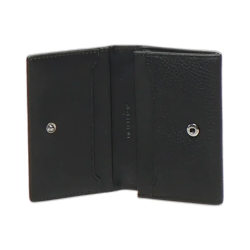Michael Kors Hudson Pebbled Leather Card Case