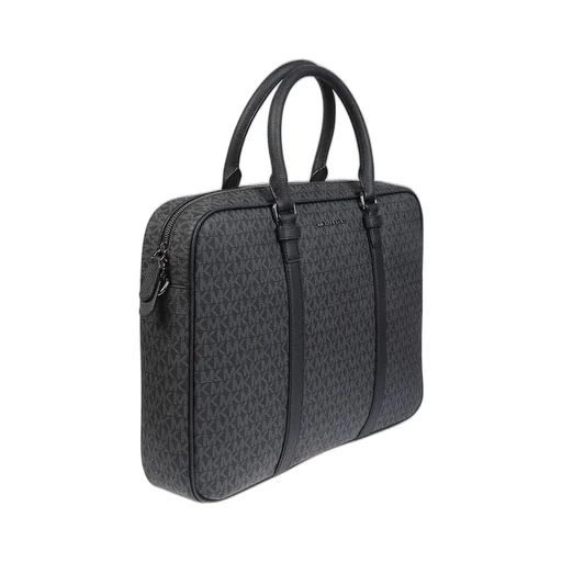 Michael Kors Logo Lettering Jacquard Bag
