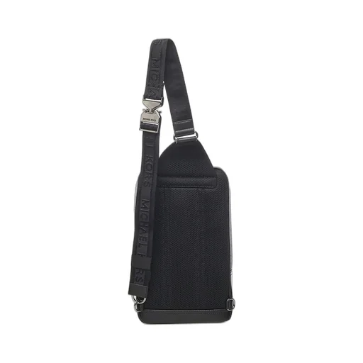 Michael Kors Hudson Signature Logo Travel Sling Pack
