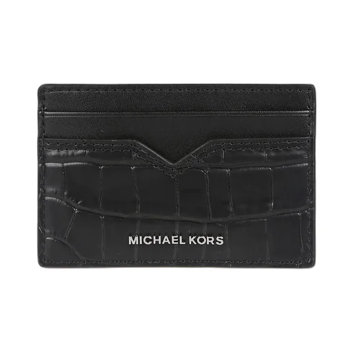 Michael Kors Logo-Lettering Embossed Cardholder