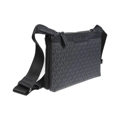 Michael Kors Hudson Signature Logo Crossbody Bag