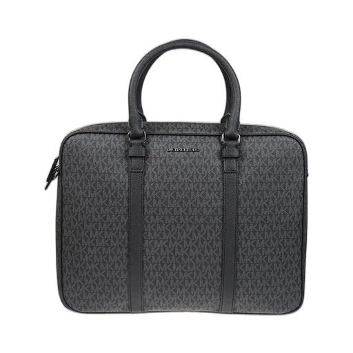 Michael Kors Logo Lettering Jacquard Bag