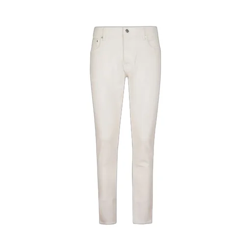 Michael Kors Logo Patch Slim Fit Jeans