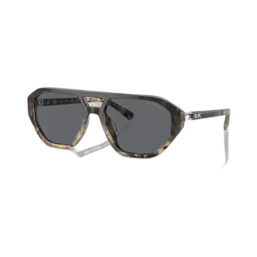 Michael Kors Eyewear Zurich Pilot Frame Sunglasses