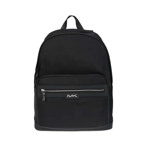 Michael Kors Logo Plaque Zip-Up Backpack