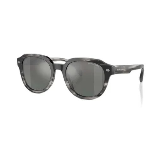 Michael Kors Eyewear Eger Round Frame Sunglasses