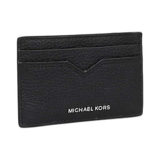 Michael Kors Hudson Logo-Lettering Cardholder