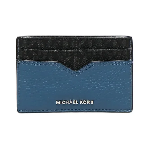 Michael Kors Hudson Signature Logo Money Clip Card Case