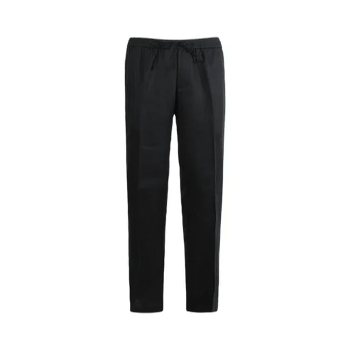 Michele Carbone Drawstring Linen Pants