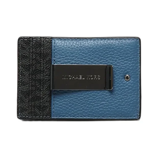 Michael Kors Hudson Signature Logo Money Clip Card Case