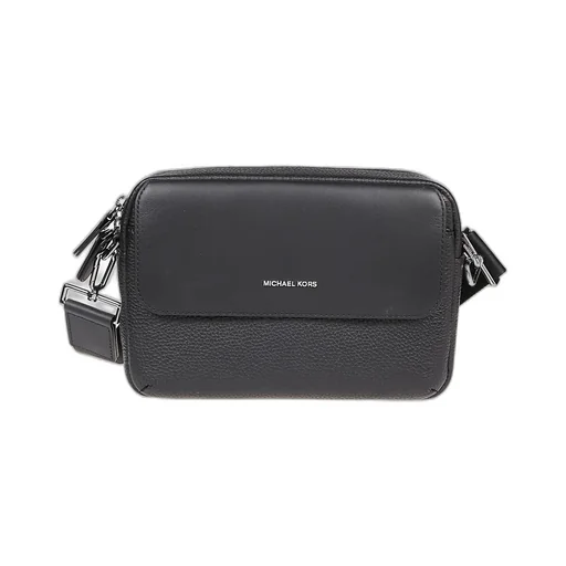 Michael Kors Hudson Logo Plaque Crossbody Bag