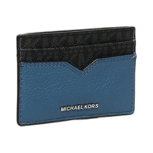 Michael Kors Hudson Signature Logo Money Clip Card Case