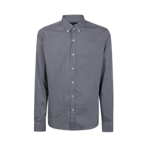 Michael Kors Slim Fit Checked Shirt