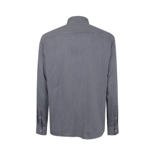 Michael Kors Slim Fit Checked Shirt