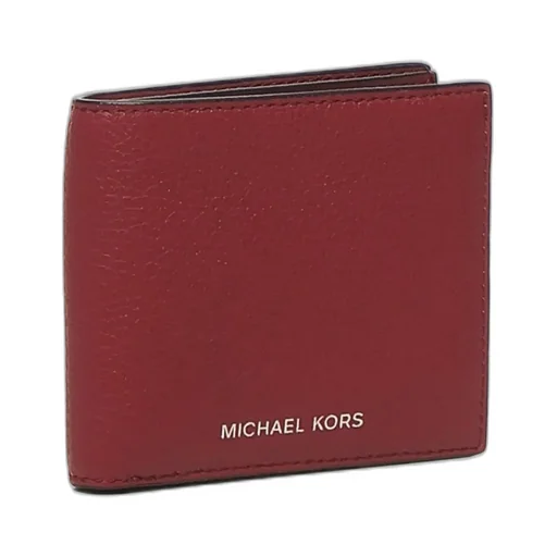Michael Michael Kors Hudson Pebbled Billfold Wallet