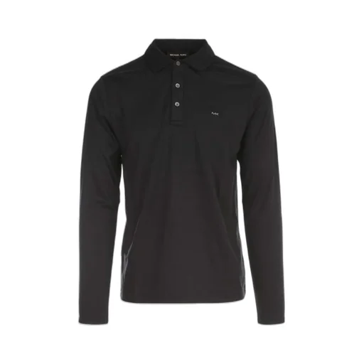 Michael Kors Logo Embroidered Sleeved Polo Shirt
