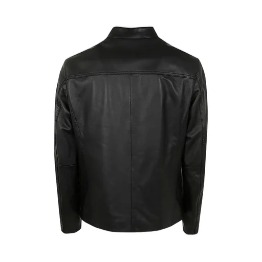Michael Kors Zip-Up Racer Jacket