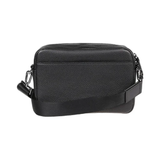 Michael Kors Hudson Logo Plaque Crossbody Bag