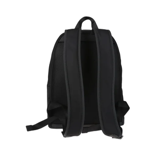 Michael Kors Logo Plaque Zip-Up Backpack