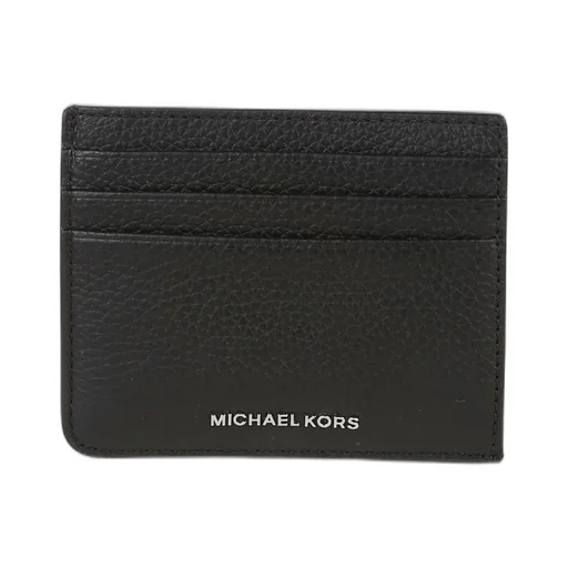 Michael Kors Hudson Pebbled Leather Card Case