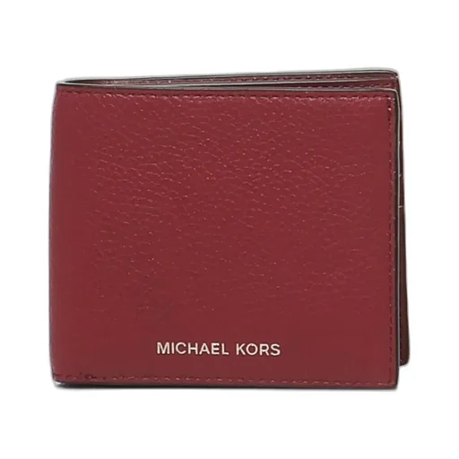 Michael Michael Kors Hudson Pebbled Billfold Wallet