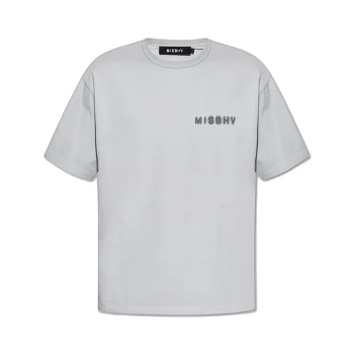 Misbhv Logo Printed Crewneck T-Shirt