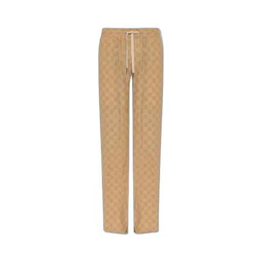 Misbhv Monogram Printed Drawstring Trousers