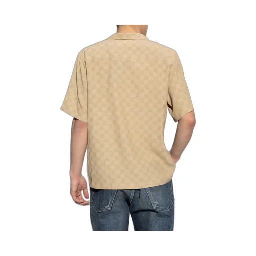 Misbhv Monogram Printed Short-Sleeved Shirt