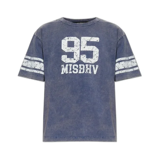 Misbhv Logo Printed Crewneck T-Shirt