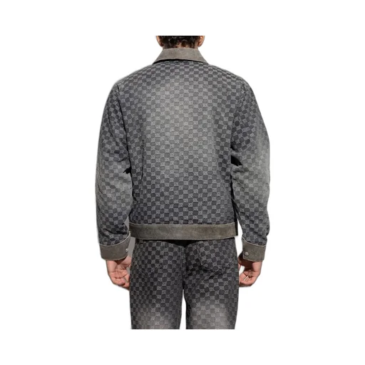 Misbhv Denim Monogram Work Jacket