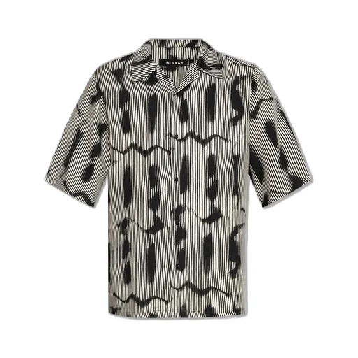 Misbhv Short-Sleeved Patterned Shirt