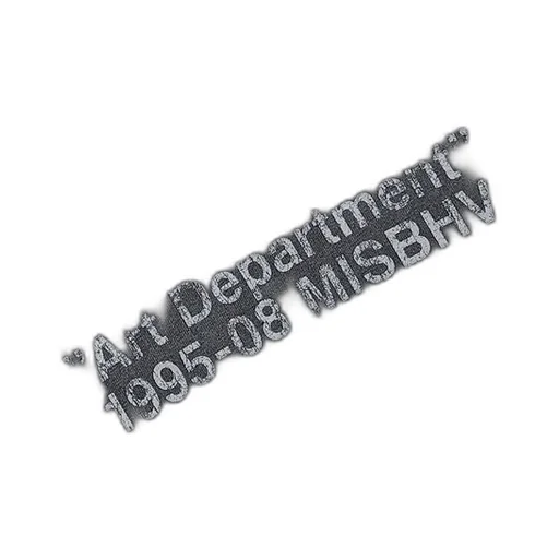 Misbhv Art Department T-Shirt