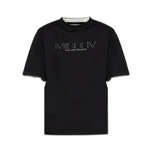 Misbhv Logo Detailed Layered T-Shirt