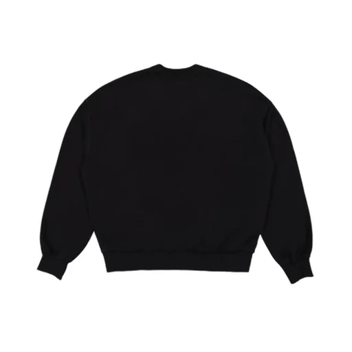 Misbhv Cws2 Fringed Detail Crewneck Sweatshirt