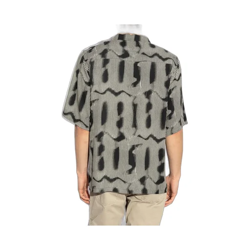 Misbhv Short-Sleeved Patterned Shirt