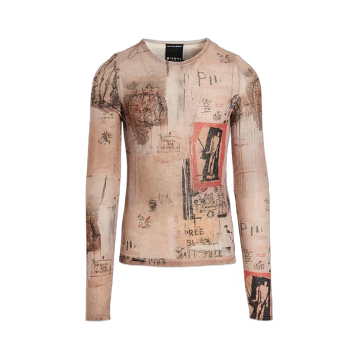 Misbhv Pattern-Printed Long-Sleeved T-Shirt
