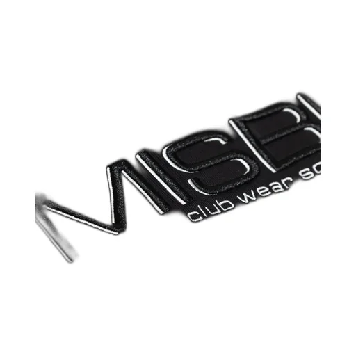 Misbhv Logo Detailed Layered T-Shirt