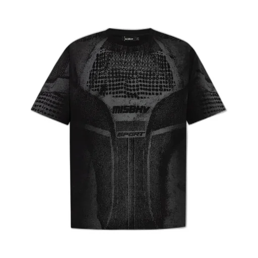 Misbhv Logo Printed Crewneck T-Shirt