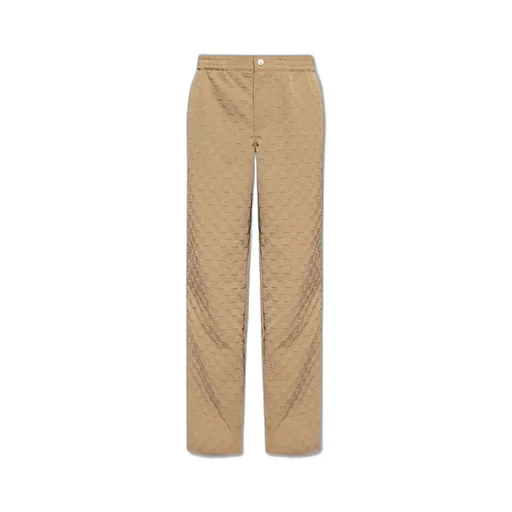 Misbhv Monogram Elasticated Waistband Trousers