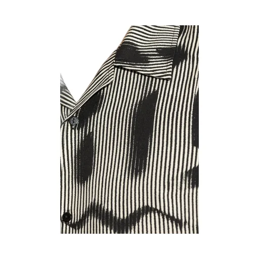Misbhv Short-Sleeved Patterned Shirt