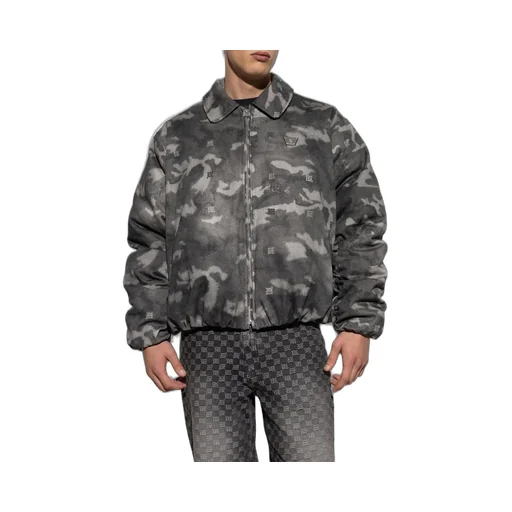 Misbhv Camo Puffer Bomber Jacket
