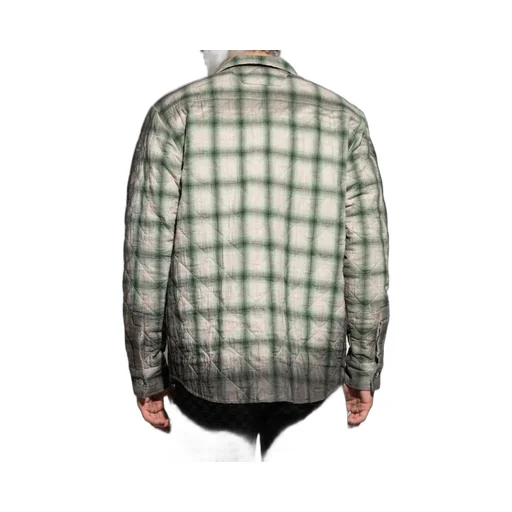 Misbhv Quilted Check Overshirt