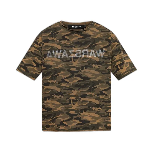 Misbhv Warszawa Camo T-Shirt