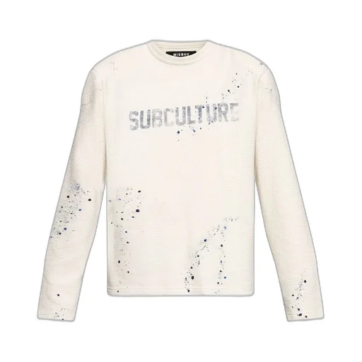 Misbhv Subculture Waffle Long-Sleeved T-Shirt