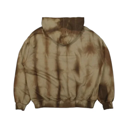 Misbhv Strobe Logo Printed Tie-Dyed Hoodie