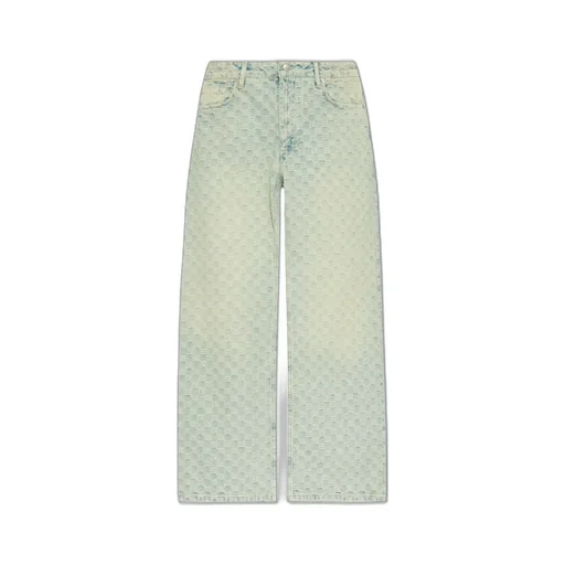 Misbhv Monogram Straight-Leg Jeans