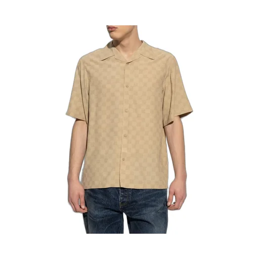 Misbhv Monogram Printed Short-Sleeved Shirt